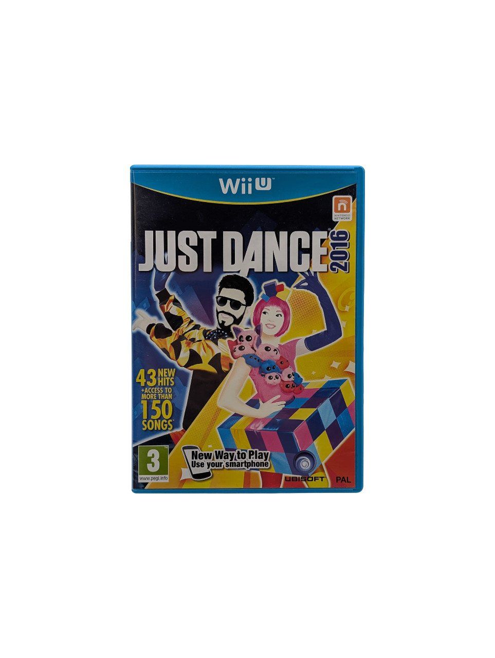 Nintendo Giochi: Just Dance 2016 Nintendo Wii U – Usato da Domat/Ems venduto da IsseldorsShop