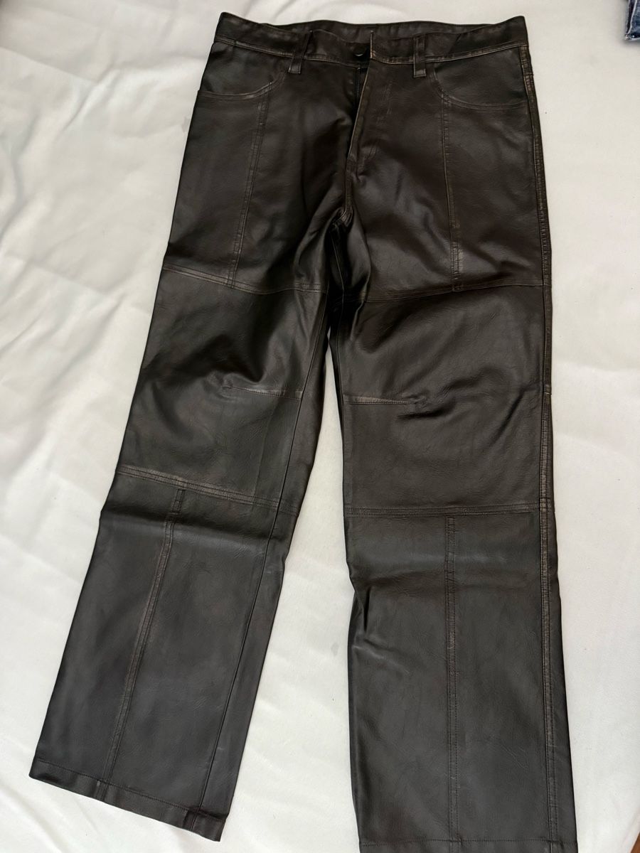 Zara Pantaloni: Zara Lederhose – Nuovo (secondo la descrizione) da Altstätten SG venduto da noa_cg9g