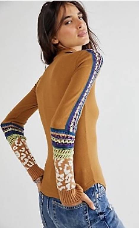 Pulls & Sweat-shirts: Schöner Pulli von Free People – D'occasion à Rudolfstetten par krach