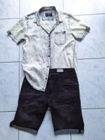 Sommerset: Kurzarmhemd und Kurzhose