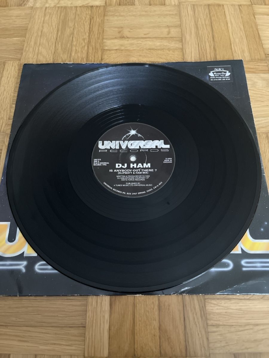 Dischi in vinile: DJ Ham Happy Hardcore / Breakbeat Vinyl – Usato da Wangen b. Olten venduto da break72 3