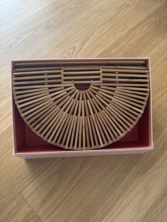 Cult Gaia Tasche Holz
