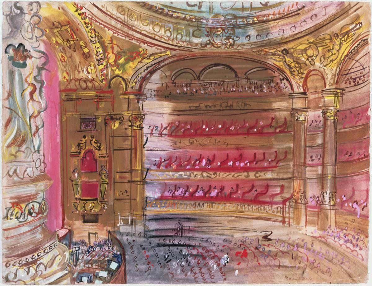 Foto & Immagini: RAOUL DUFY: The Opera Paris – Nuovo (secondo la descrizione) da Rotkreuz venduto da eulennest