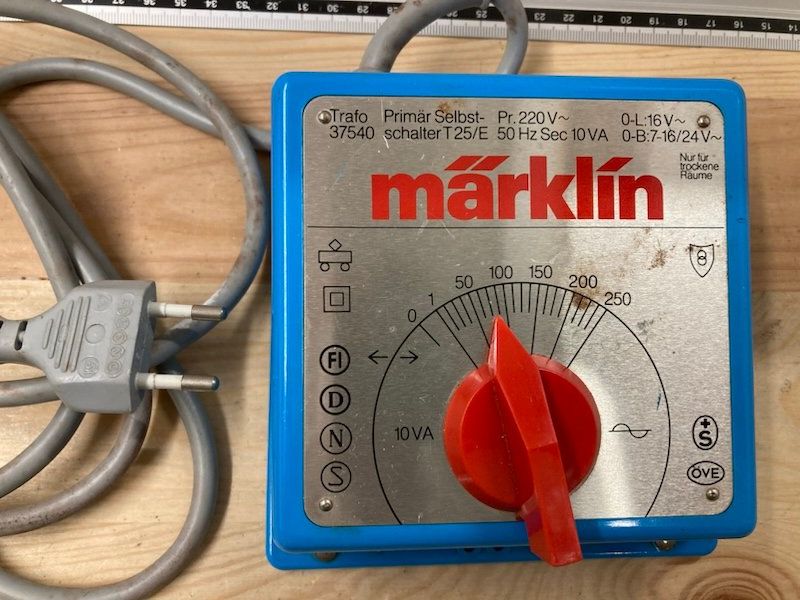Märklin 37540 Trafo Transformator | Kaufen auf Ricardo