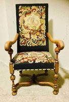 Fauteuil Louis XIII