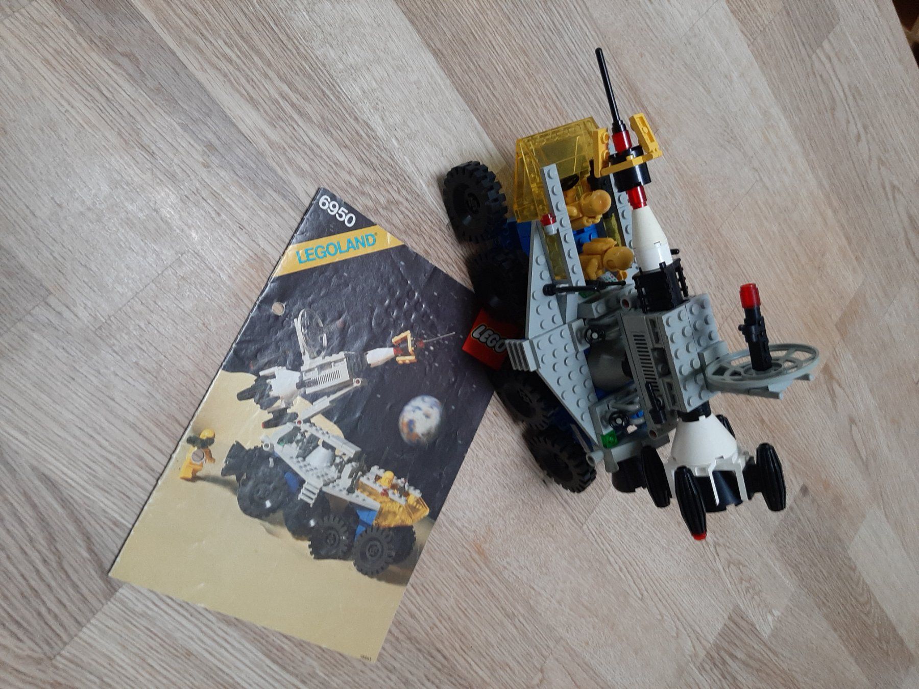 Lego Kit di costruzioni: LEGO 1968 / 6950 et 8 autres sets – Usato da Cousset venduto da SieberMD 5
