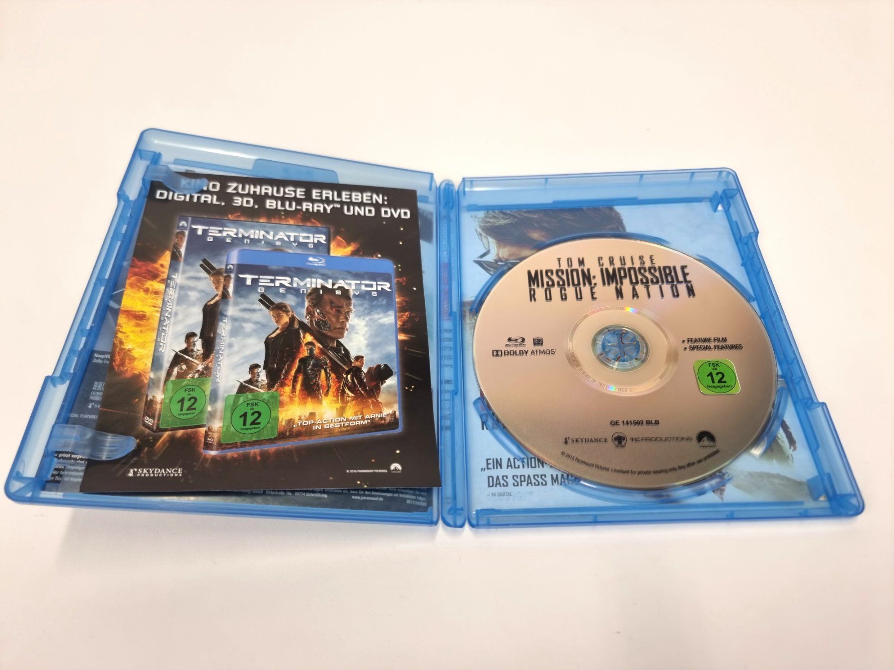Tous les DVDs: Blu-ray Tom Cruise-Mission Impossible Rogue Nation – D'occasion à Urtenen-Schönbühl par Restwert_Schoenbuehl