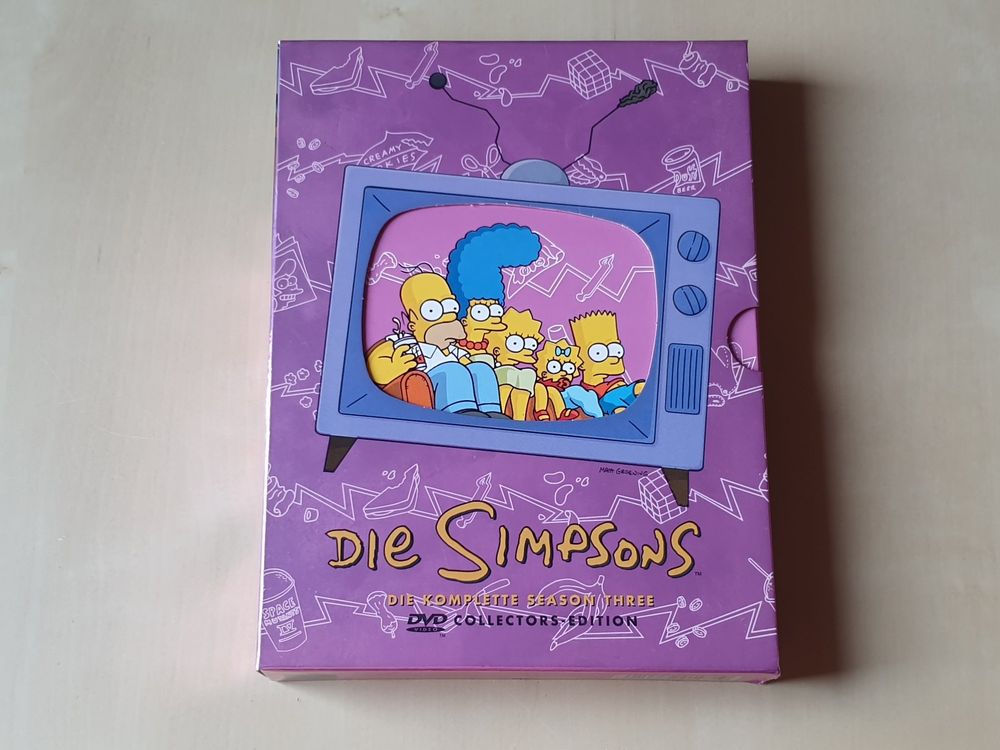 Simpsons Staffel 3 Kaufen auf Ricardo
