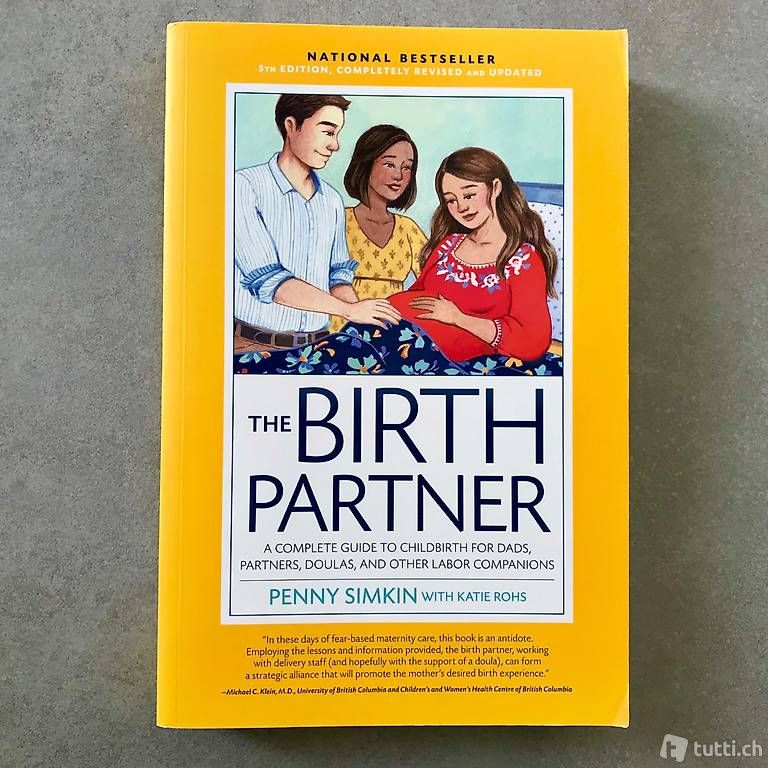 Libri: The Birth Partner 5th Edition by Penny Simkin – Usato da Aarwangen venduto da arimiak