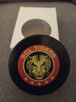 SCL Tigers Puck