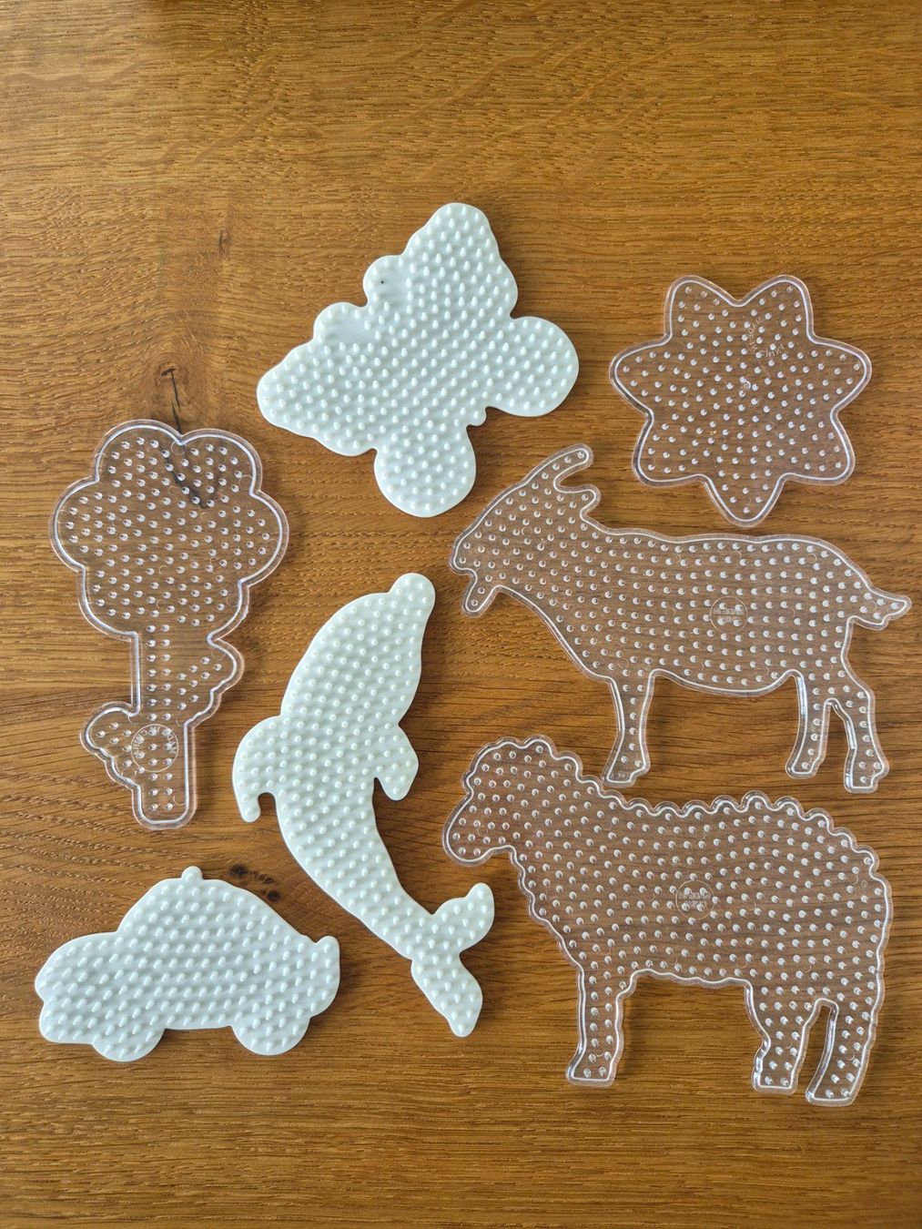 Bastelsets: 25 Bügelperlenplatten – Gebraucht aus Gontenschwil von Babydrache 1
