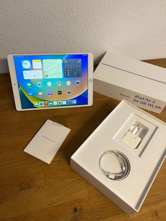 Ipad air 3 Wifi 64 GB top Zustand | Kaufen auf Ricardo