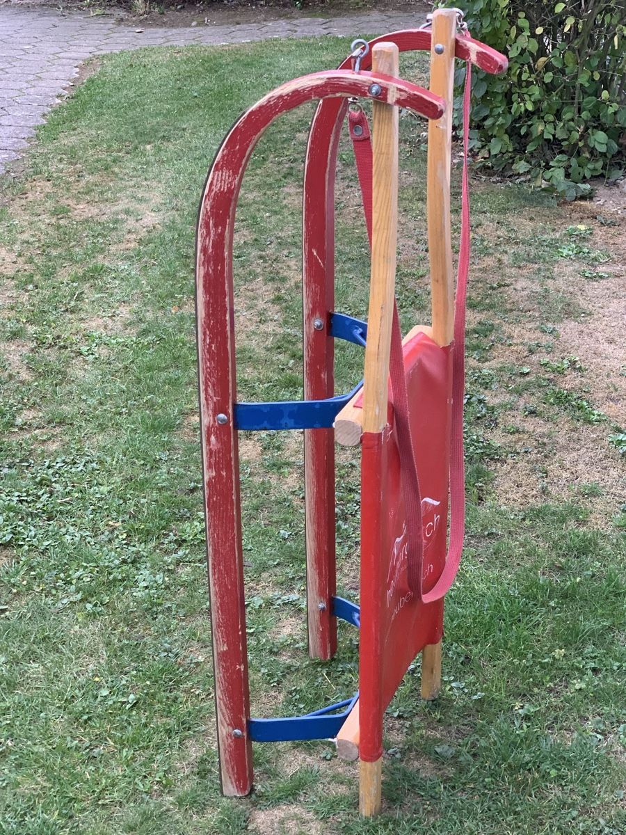 Schlitteln: „SCHLITTEN“ 115cm – Gebraucht aus Wangen b. Olten von Finolino28 2