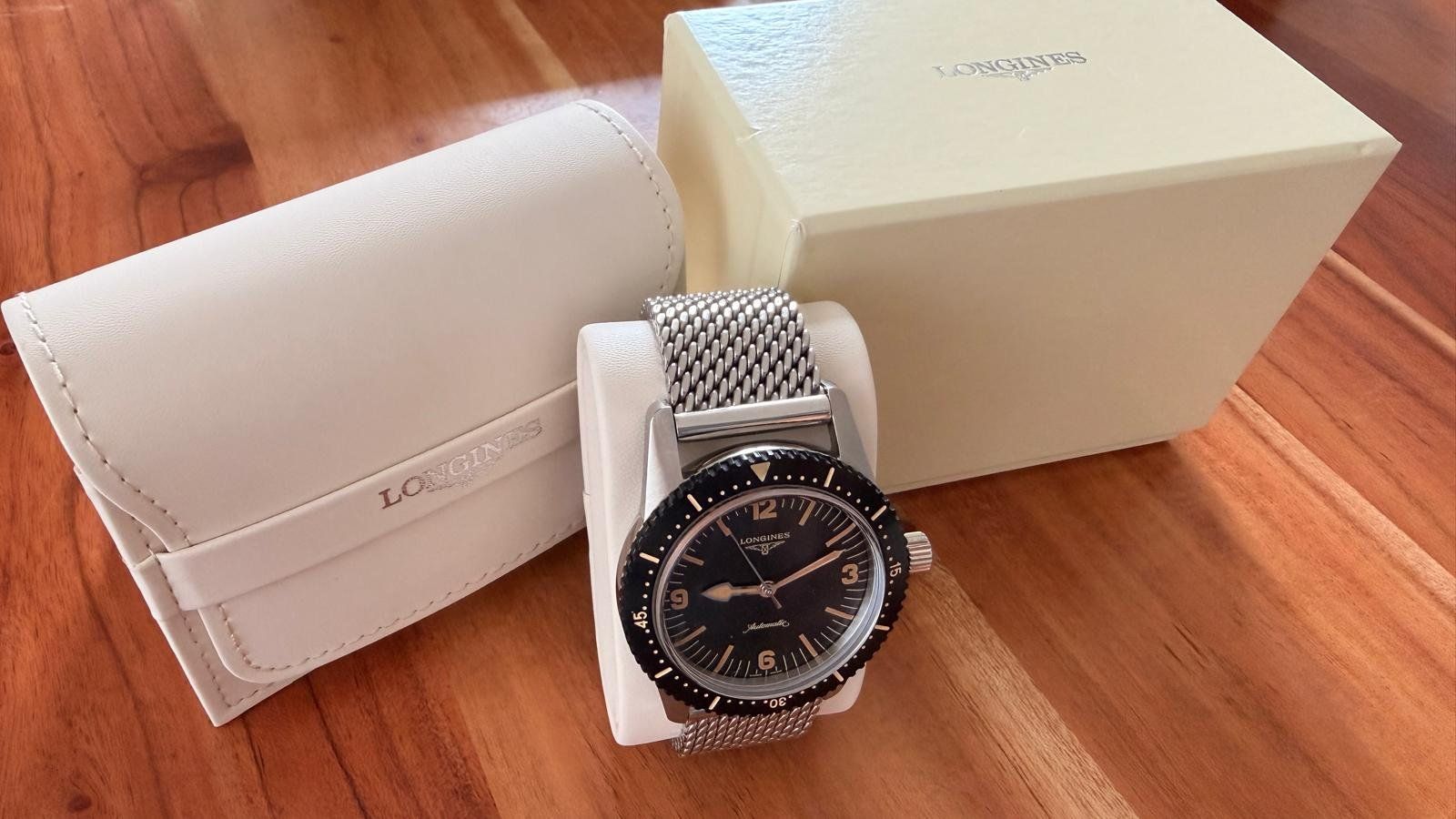 Longines Orologi: Longines Heritage Skin Diver Automatic – Full Set – Usato da Dübendorf venduto da ped_l8sh 1