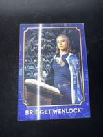Sammelkarte Harry Potter Bridget Wenlock guter Zustand
