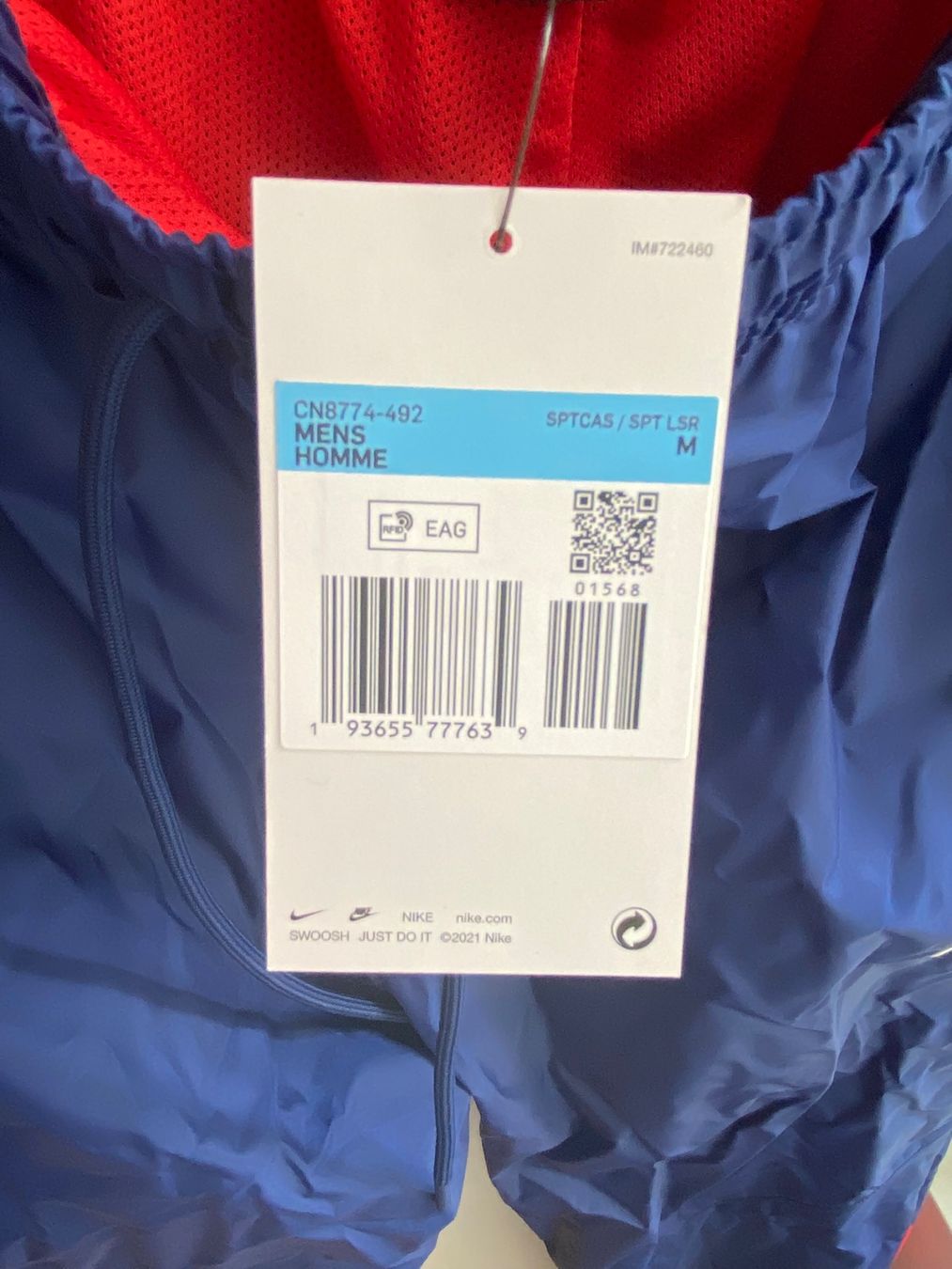 Nike Hosen: NIKE SPORTSWEAR WINDRUNNER HOSE Herren, M – Neu und originalverpackt aus Luzern von falena01 7