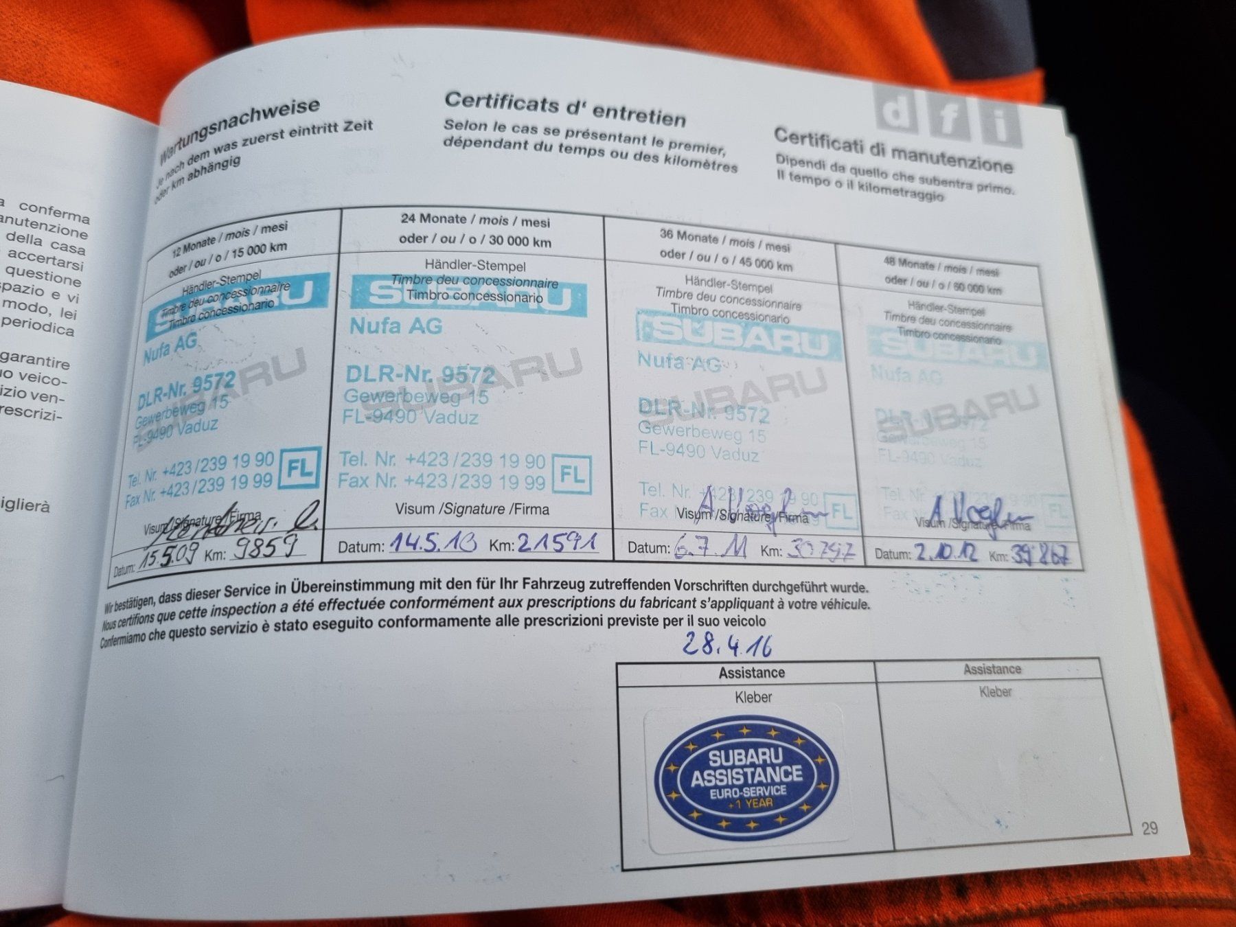 Subaru Autos: Subaru Impreza 1.5 AB MFK 10.2024 – Gebraucht aus Wolfenschiessen von Kriss9 6