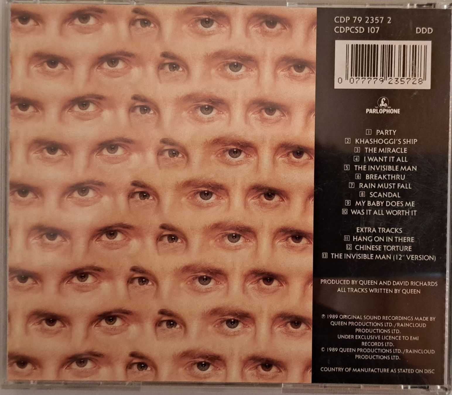 CDs: Queen The Miracle Original 1989 – Gebraucht aus Tenniken von mik_6mxg 3
