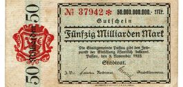 Passau 50 Mrd.Mark 03.11.1923 SS+-SS++