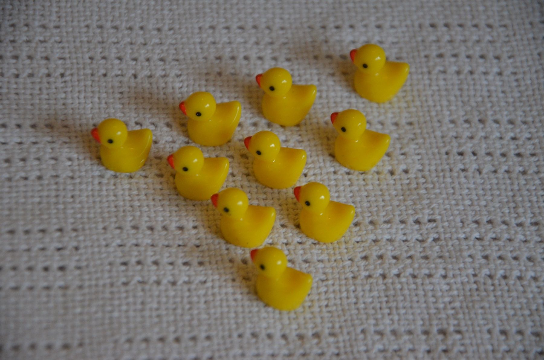 Tutte le decorazioni: ENTE MINIATURE - 10 STUCK DEKO – Nuovo (secondo la descrizione) da Chiasso venduto da Dolly015