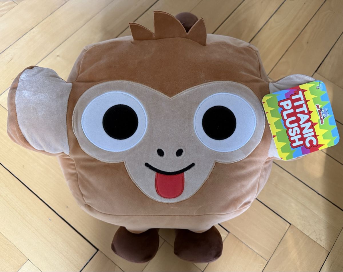 Jouets: Pet Simulator x Titanic Plush Monkey – D'occasion à Erlinsbach SO par Gertrud04 1