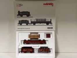 Märklin  Rarität 46038 SJ Güterwagen-Set / Epoche III