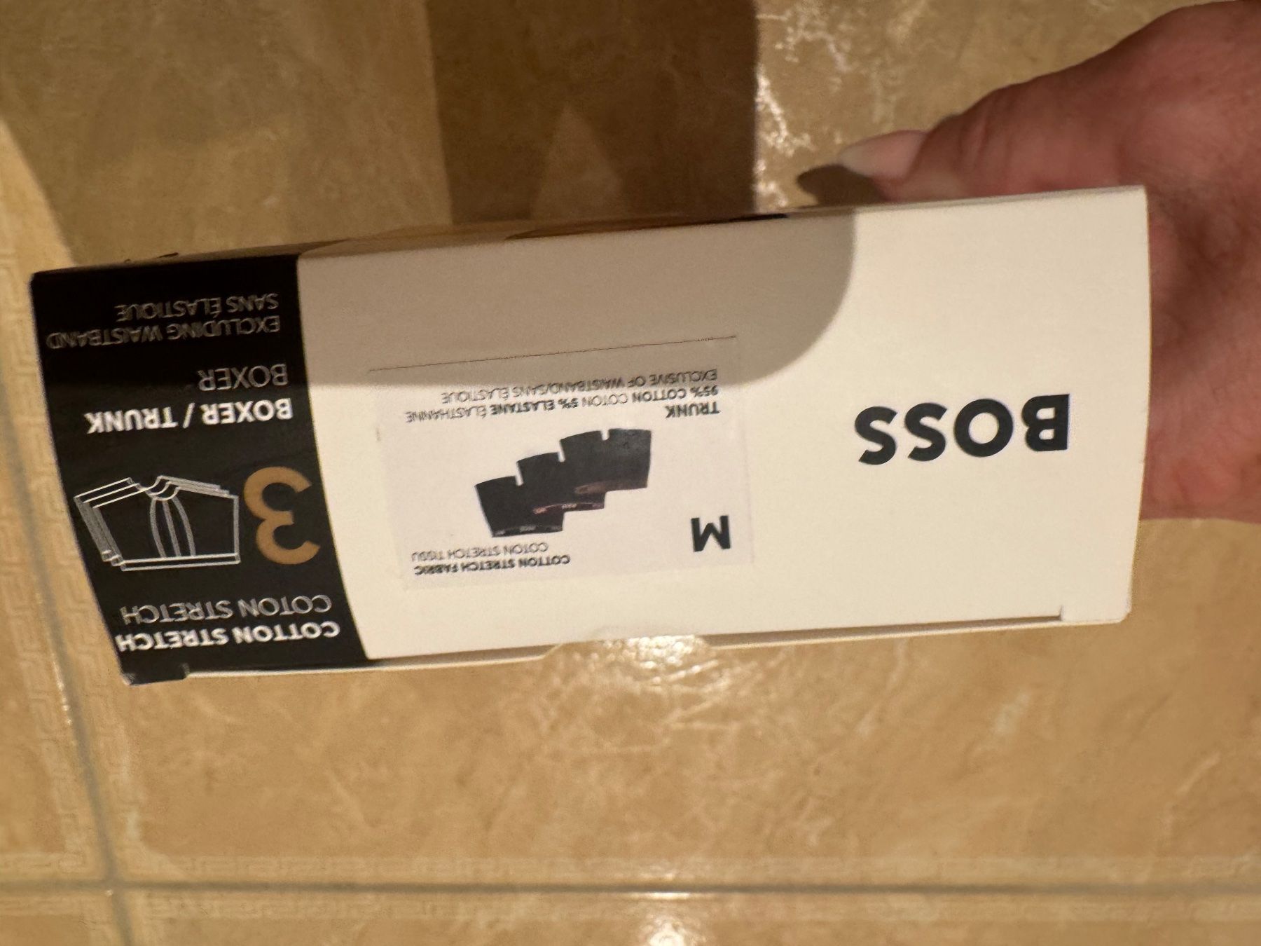 Hugo Boss Biancheria intima: Hugo Boss 3 neue Unterhosen, M – Nuovo e nell'imballaggio originale da Klingnau venduto da Markus14 1