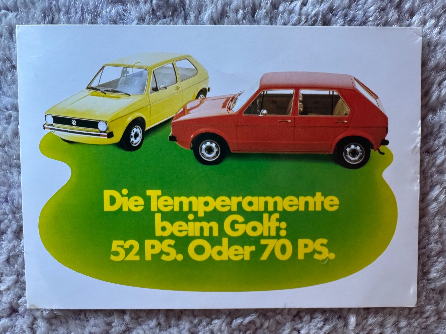 Automobili: VW Golf 1974 – Usato da Morrens VD venduto da kawah2 2