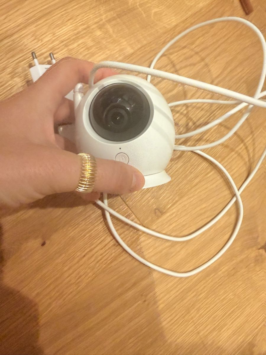 Babyphones: Babyphone Kamera Weiss  – Gebraucht aus Dotzigen von White_Warrior 8