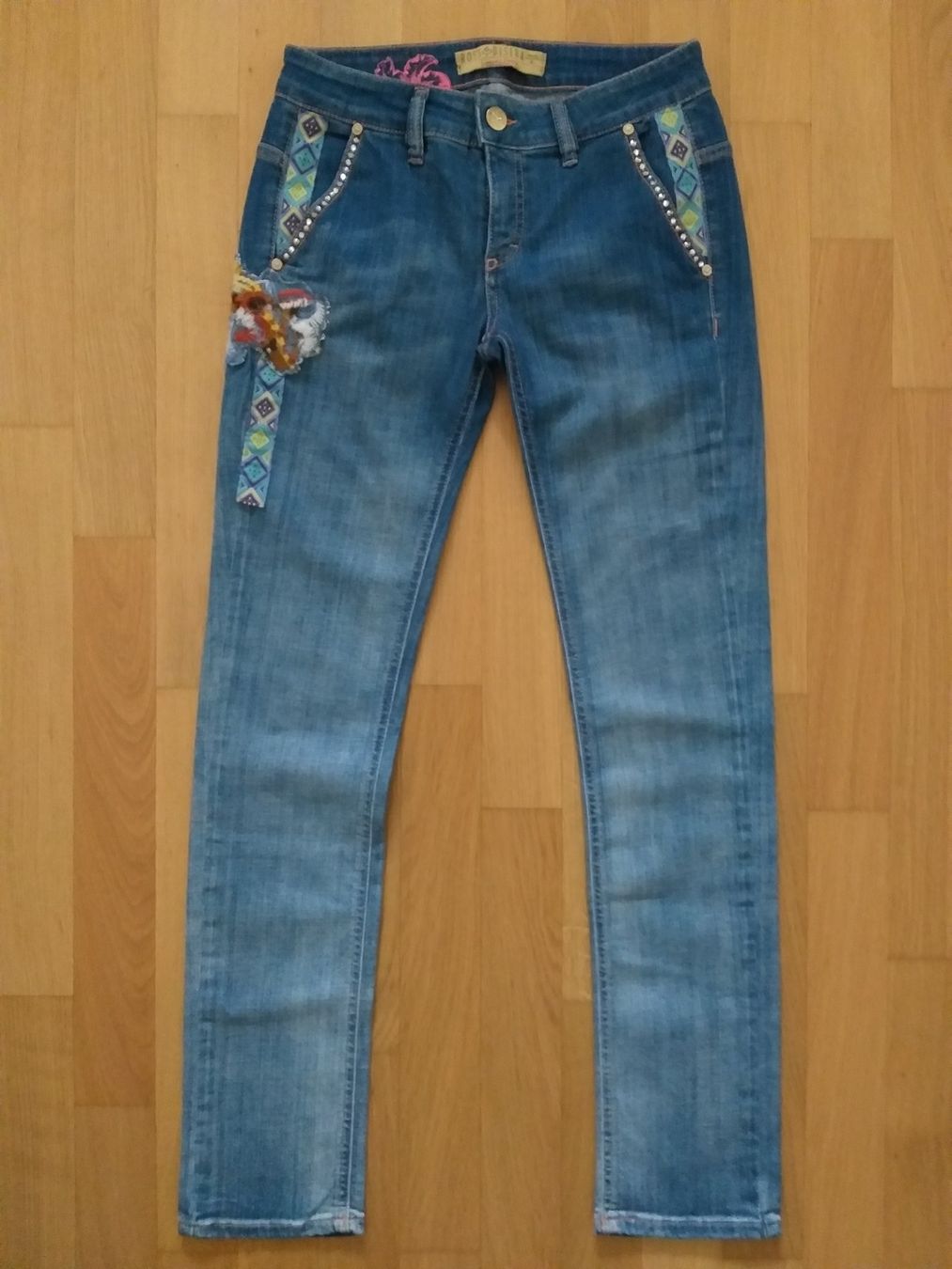 Jeans: ROSSODISERA Jeans taille / Grosse S (42 IT) – Gebraucht aus Cossonay-ville von Super-Price-Quality