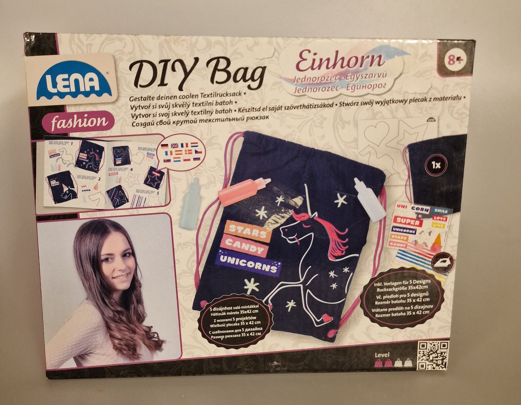 Kit bricolage: LENA DIY Bag - Einhorn  Bastelset Neuv – Nuovo e nell'imballaggio originale da Oberuzwil venduto da aseinkaufswelt 1