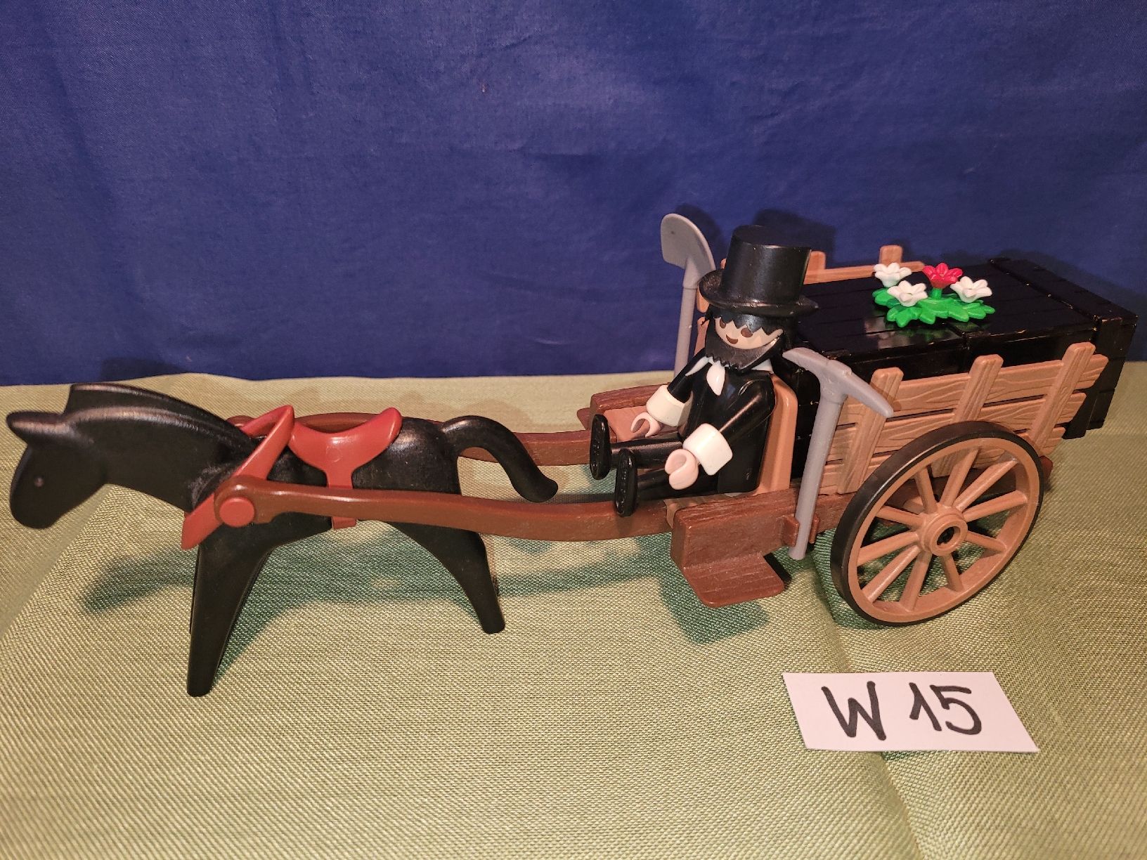 Playmobil Giocattoli: Playmobil Western Trauerzug W15 – Usato da Aarberg venduto da Fink010 3