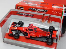F1 Ferrari Racing 7 - neu von Burago OVP