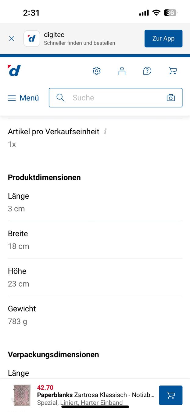 Blocchi: Paperblanks Notizbuch – Nuovo (secondo la descrizione) da Gondiswil venduto da shaenu 4