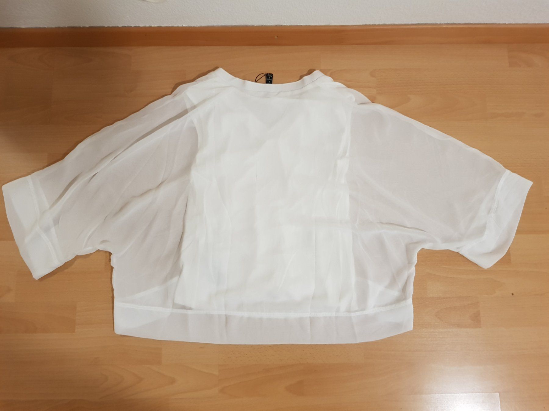 Camicette: Neue weisse Bluse – Nuovo (secondo la descrizione) da St. Gallen venduto da 1811123 1