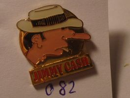 1 Jimmy Cash Pin (O82)