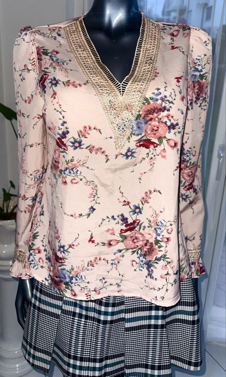 Camicette: BOHO BLUSE GR. M (S) neuwertig – Nuovo (secondo la descrizione) da Unteraegeri venduto da MH203 1