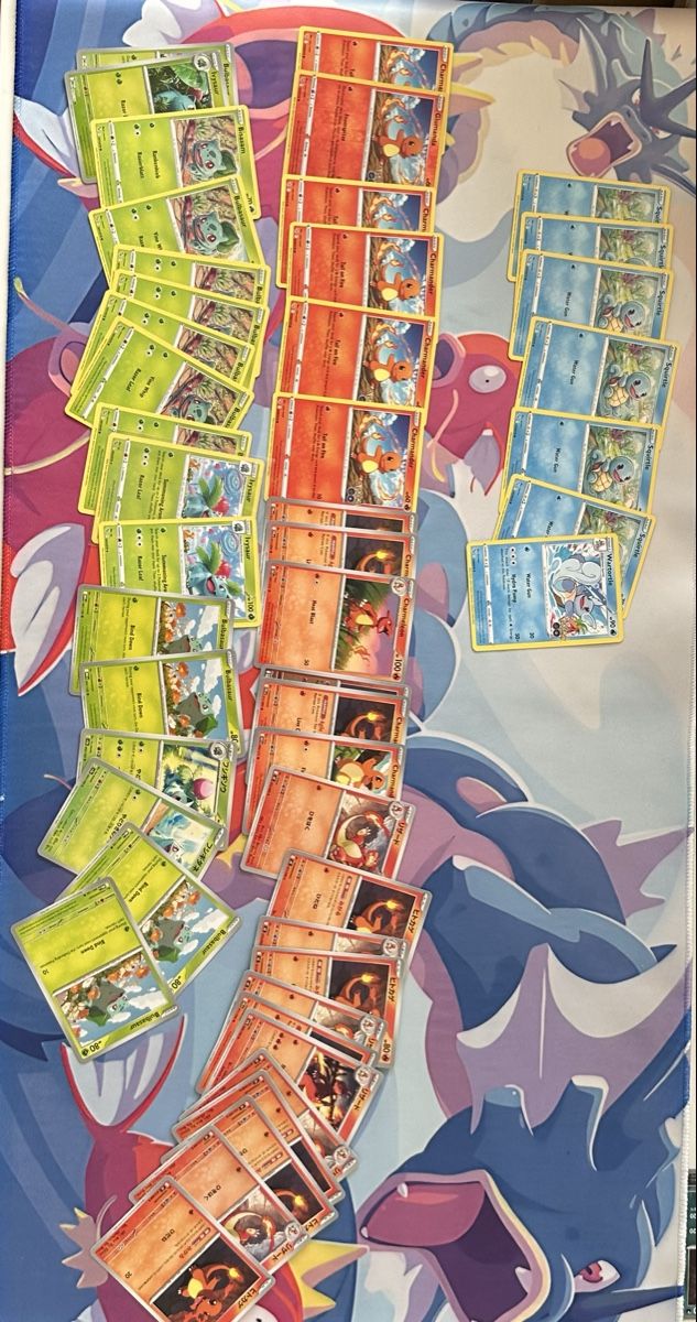 Pokémon Carte collezionabili: Pokemon Karten - Starter+Evolution Glumanda/Shiggy etc ab1.- – Usato da Muttenz venduto da keve999