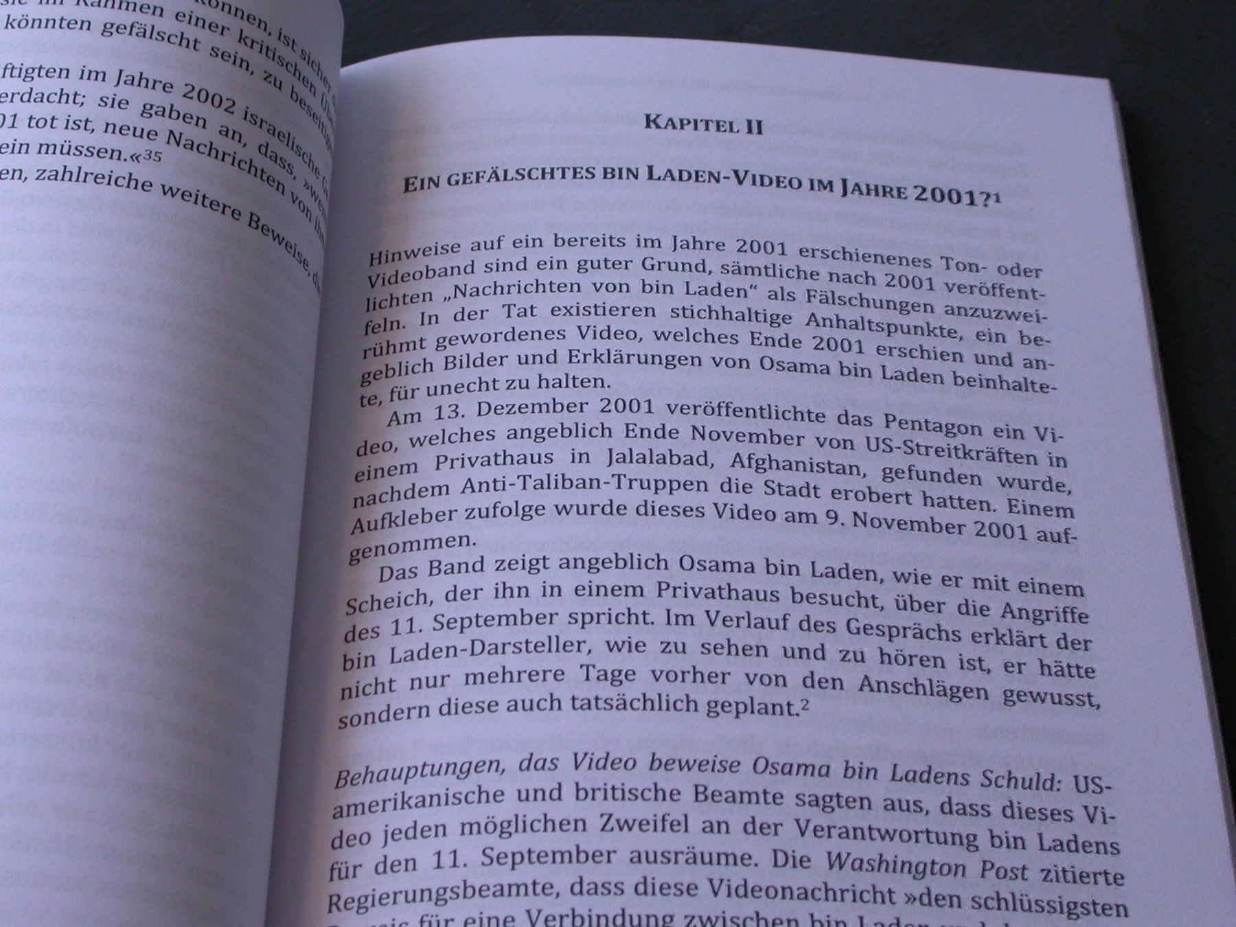 Livres: Osama Bin Laden - tot oder lebendig? – D'occasion à Zürich par Marcel6887 1