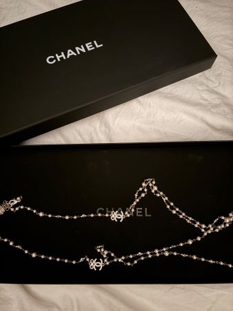 ◾️▪️ CHANEL Sautoir-Kette Full-Set▪️◾️