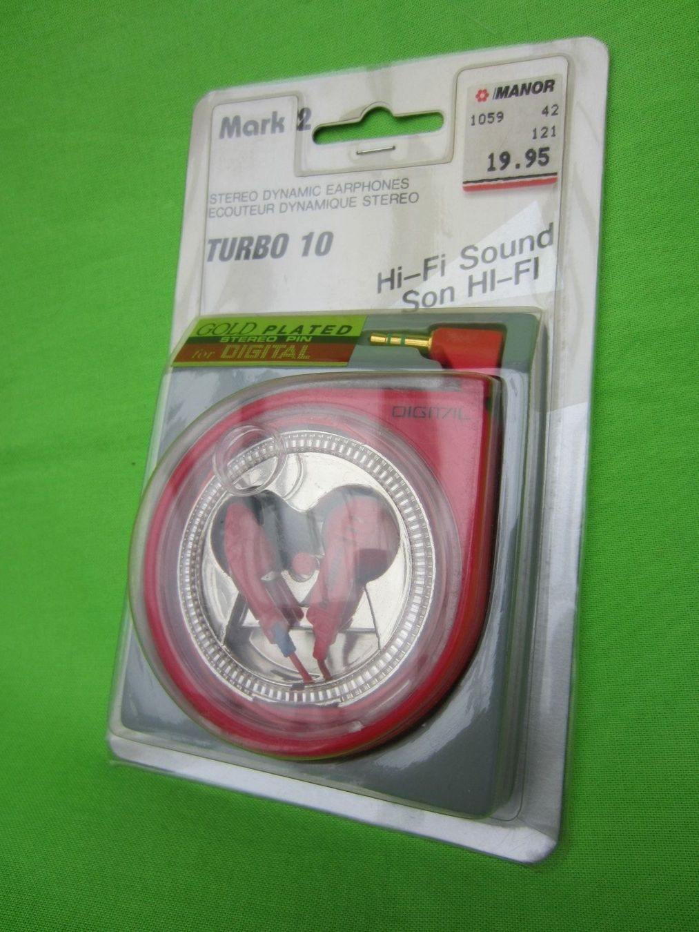 Kopfhörer: Kopfhörer Mark 2 Turbo 10 Fabrikneu – Neu und originalverpackt aus Sursee von Tschiger 1