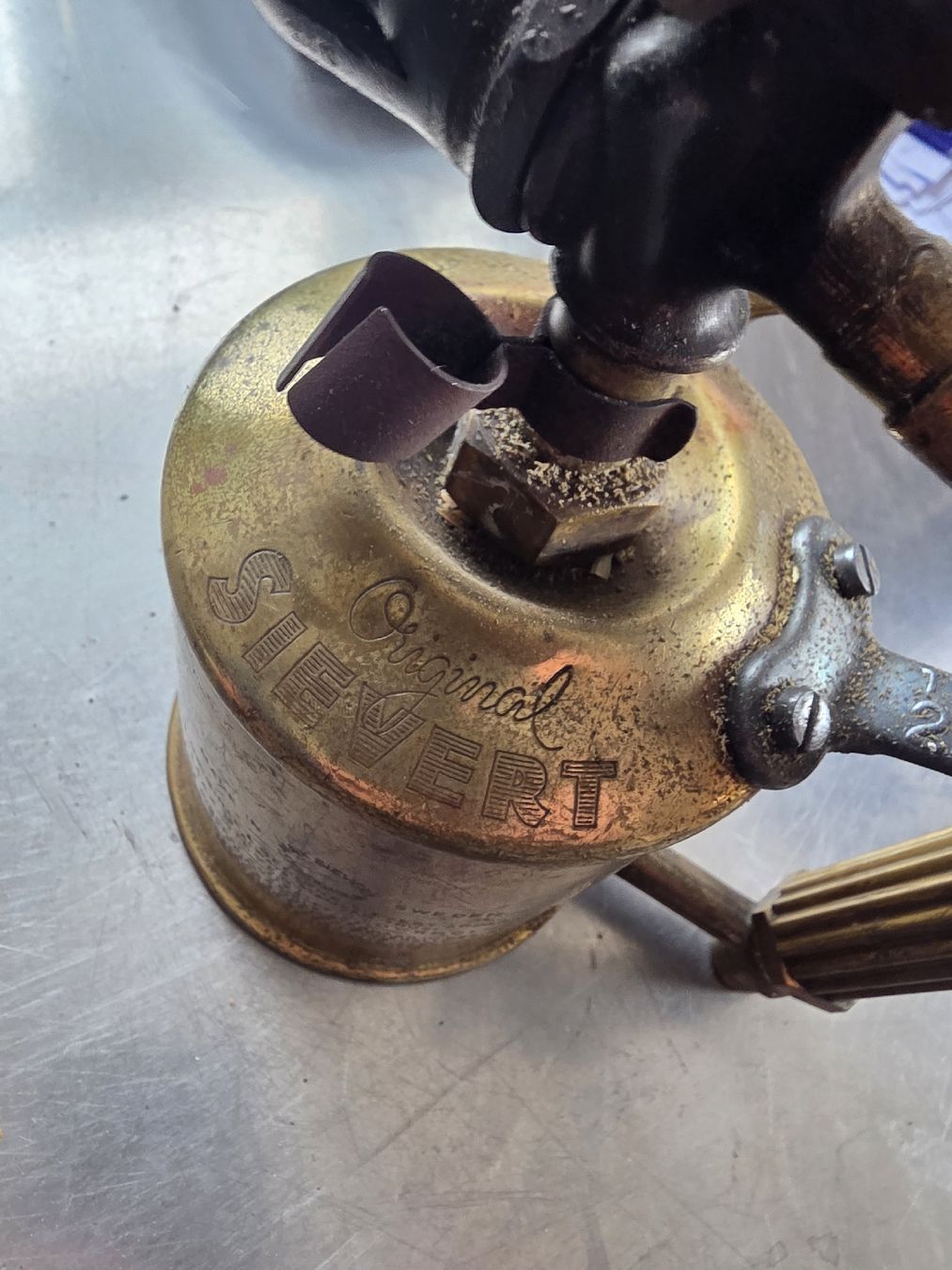 Alle Werkzeuge: Alte Sievert Lötlampe Messing – Schweden – Gebraucht aus St. Margrethen SG von Swiss-Luxury-Watches 3