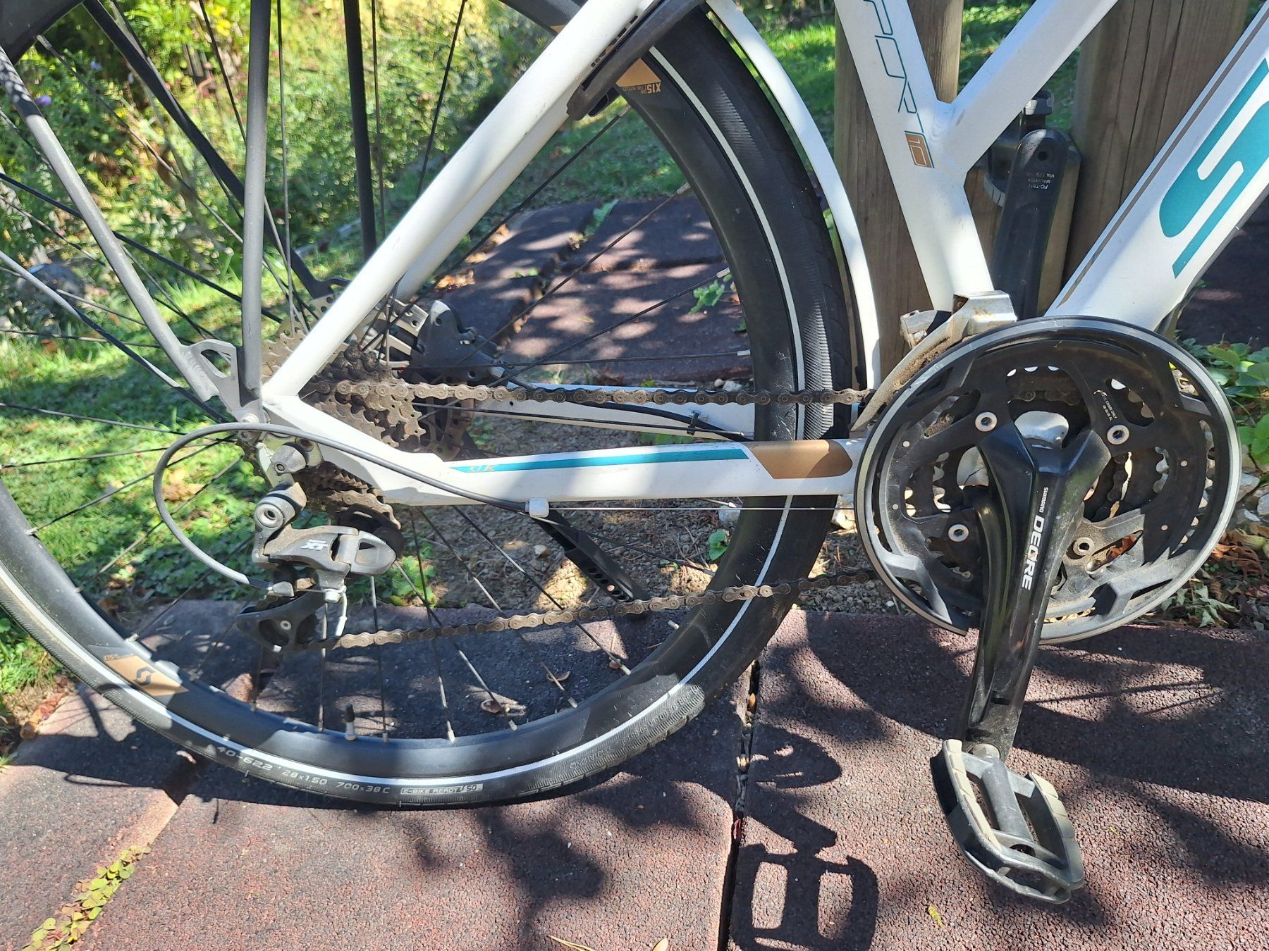 Scott Biciclette: Damenvelo Scott mit Korb – Usato da Neuenhof venduto da melwood 6