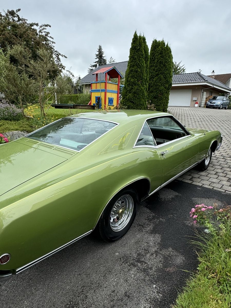 Buick Automobili: Oldtimer V8 Buick Riviera 1968 7,04l – Usato da Rickenbach LU venduto da fla_9ft6 3