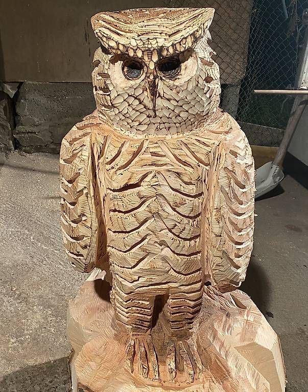 Figuren: Statua Legno – Gebraucht aus Torre von man_j2b5 1