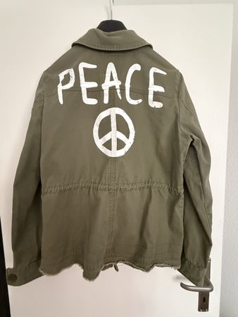 KangaROOS Military Jacke / Parka „Peace“ Übergangsjacke