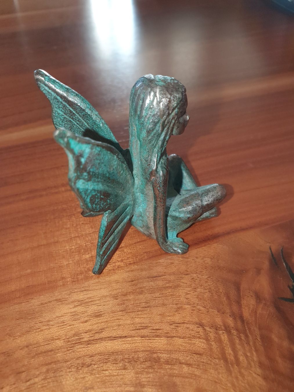 Statuette: Eisen Fee Hannah – Usato da Oftringen venduto da papillon075 3