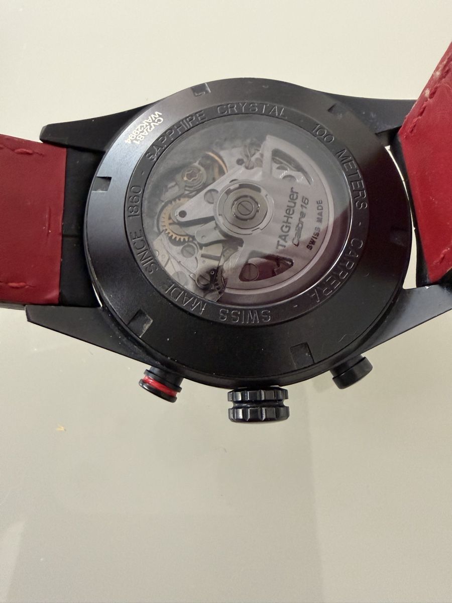Tag Heuer Orologi: Tag Heuer Carrera – Usato da Brüttisellen venduto da adizec 5