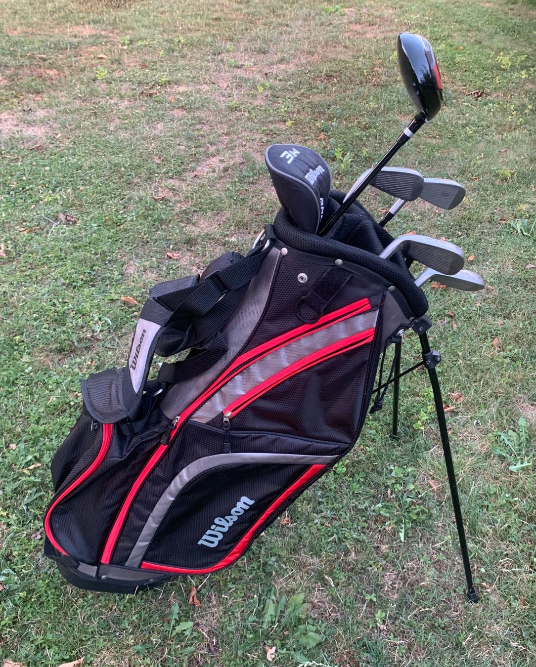 Wilson Mazze & Set: Wilson Golf Set HDX Prostaff mit Tasche – Usato da Amriswil venduto da chr_6pnt 3