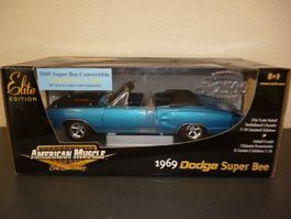 Dodge Superbee 1969 Convertible 1:18